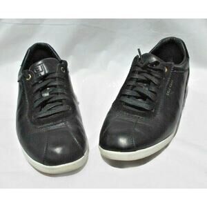 Cole Haan Grand Pro Black Leather Oxford Shoes Men’s Sz 7.5 Pre-Owned